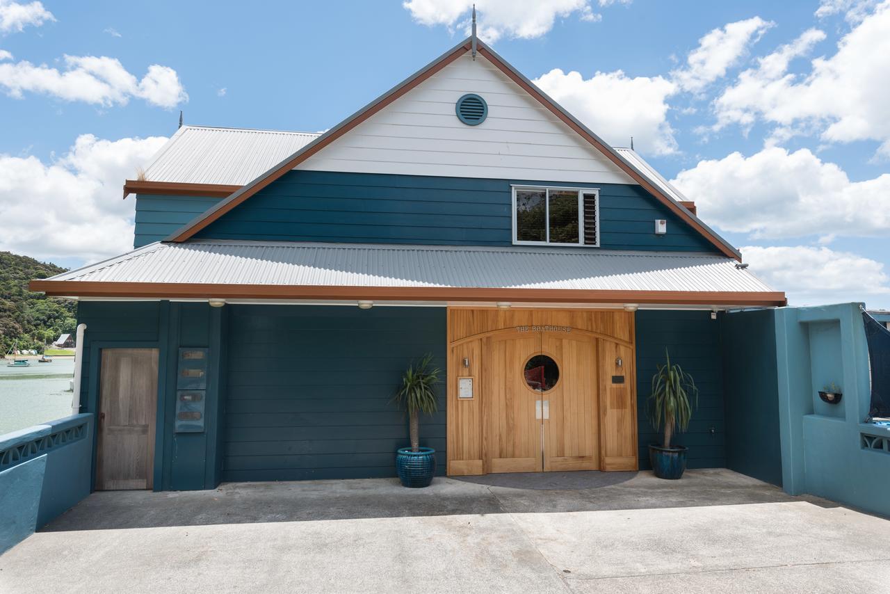 The Boathouse Apartment Opua Exterior photo